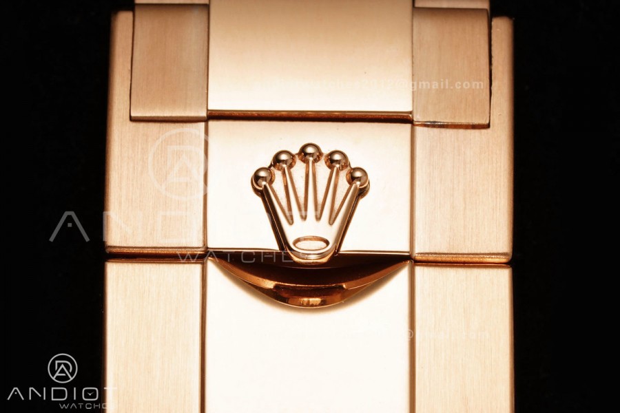 Daytona 126525 LN Le Mans QF 1:1 Best Edition on RG Bracelet JH4132 Free Sprung (Weighted)