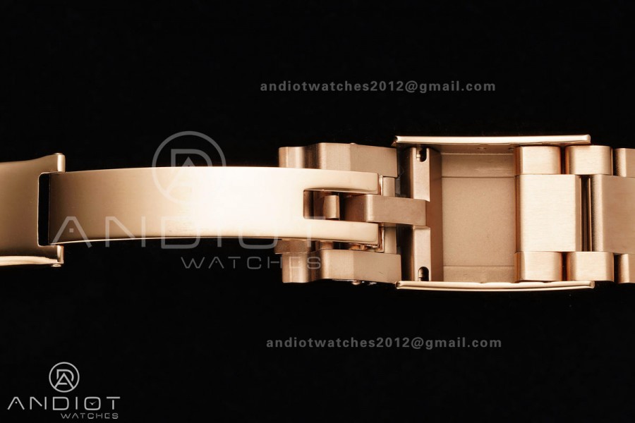 Daytona 126525 LN Le Mans QF 1:1 Best Edition on RG Bracelet JH4132 Free Sprung (Weighted)