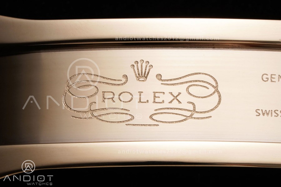 Daytona 126525 LN Le Mans QF 1:1 Best Edition on RG Bracelet JH4132 Free Sprung (Weighted)