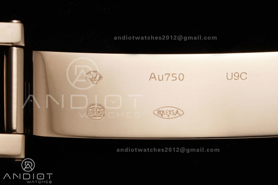 Daytona 126525 LN Le Mans QF 1:1 Best Edition on RG Bracelet JH4132 Free Sprung (Weighted)