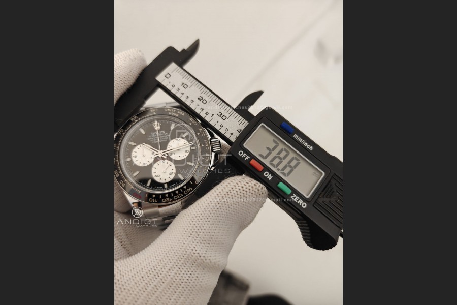 Daytona 126525 LN Le Mans QF 1:1 Best Edition on RG Bracelet JH4132 Free Sprung (Weighted)