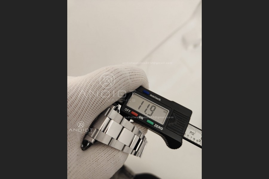 Daytona 126525 LN Le Mans QF 1:1 Best Edition on RG Bracelet JH4132 Free Sprung (Weighted)