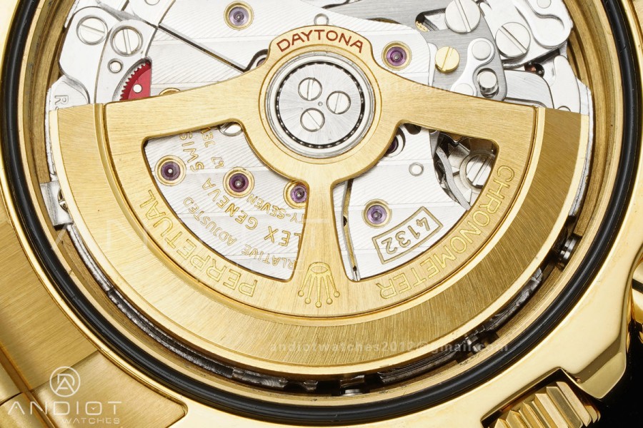 Daytona 126528 LN Le Mans QF 1:1 Best Edition on YG Bracelet JH4132 Free Sprung (Weighted)