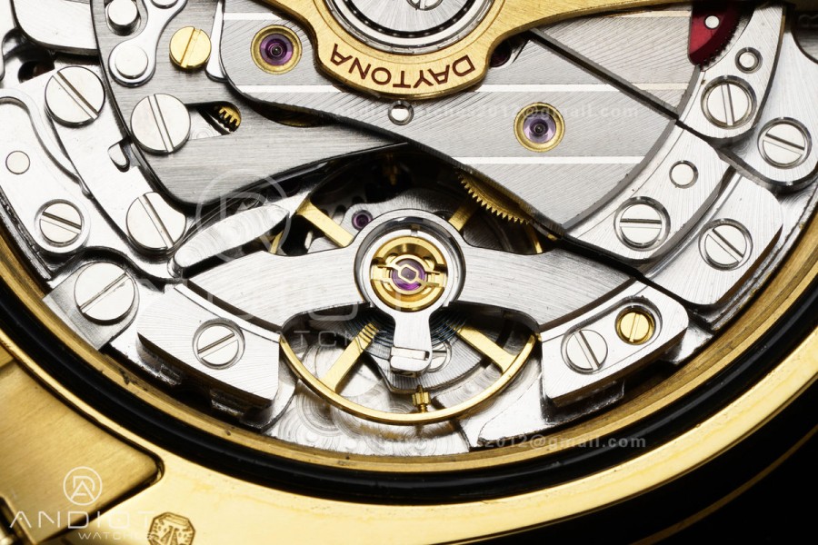 Daytona 126528 LN Le Mans QF 1:1 Best Edition on YG Bracelet JH4132 Free Sprung (Weighted)