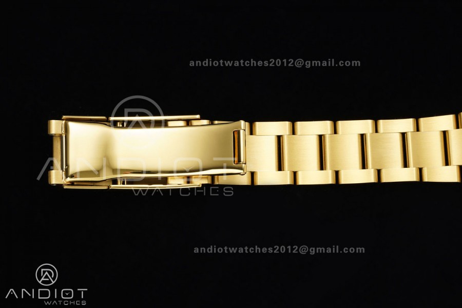 Daytona 126528 LN Le Mans QF 1:1 Best Edition on YG Bracelet JH4132 Free Sprung (Weighted)