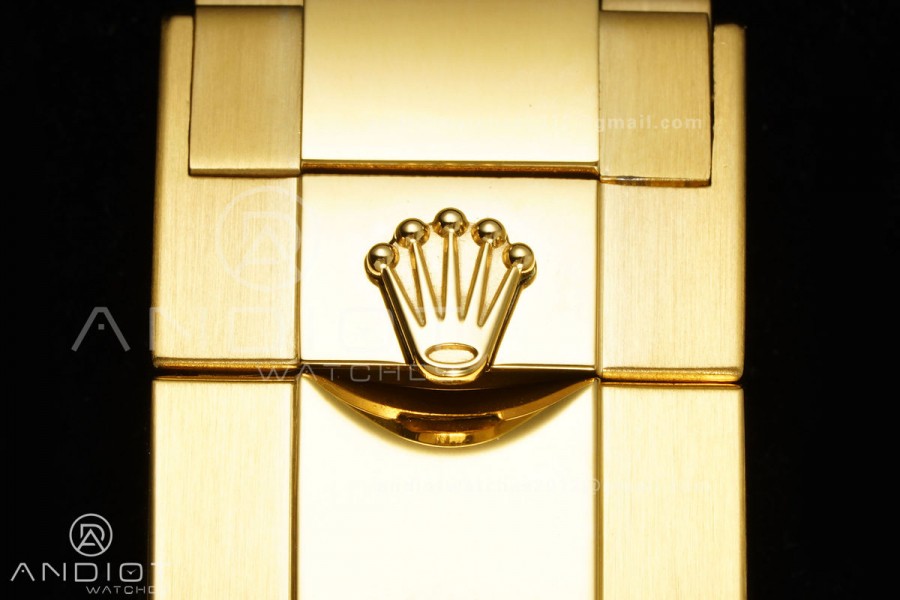 Daytona 126528 LN Le Mans QF 1:1 Best Edition on YG Bracelet JH4132 Free Sprung (Weighted)