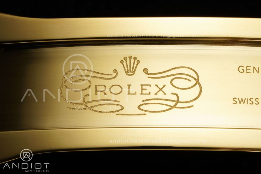 Daytona 126528 LN Le Mans QF 1:1 Best Edition on YG Bracelet JH4132 Free Sprung (Weighted)