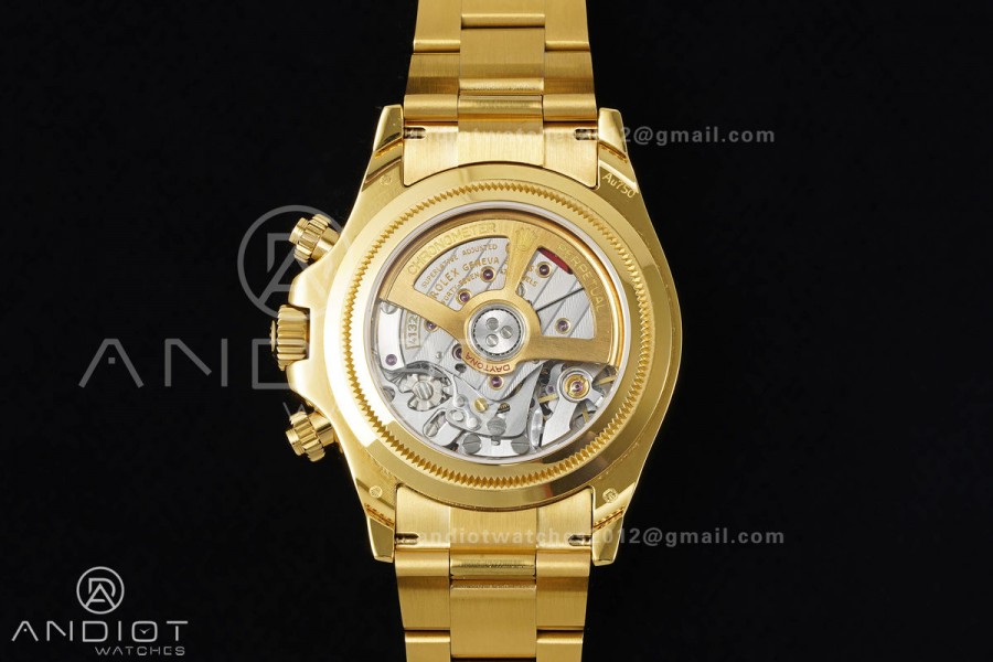 Daytona 126528 LN Le Mans QF 1:1 Best Edition on YG Bracelet JH4132 Free Sprung (Weighted)