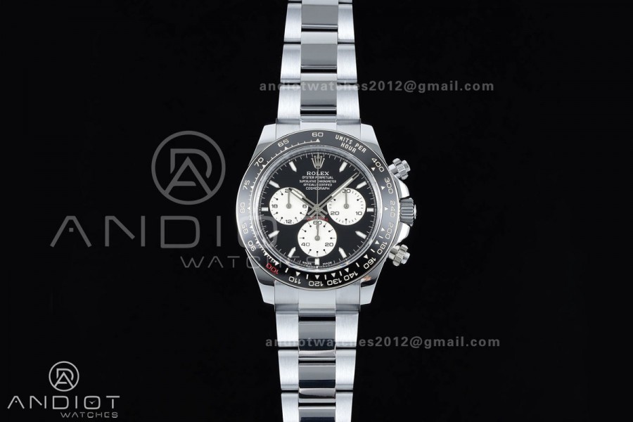 Daytona 126529 LN Le Mans QF 1:1 Best Edition on SS Bracelet JH4132 Free Sprung (Weighted)