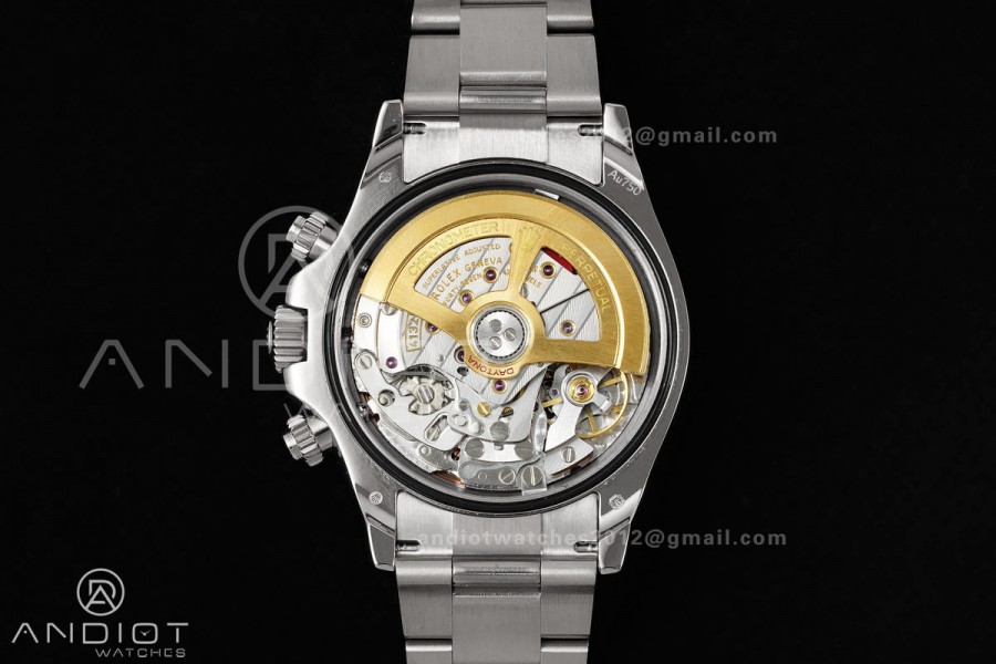 Daytona 126529 LN Le Mans QF 1:1 Best Edition on SS Bracelet JH4132 Free Sprung (Weighted)
