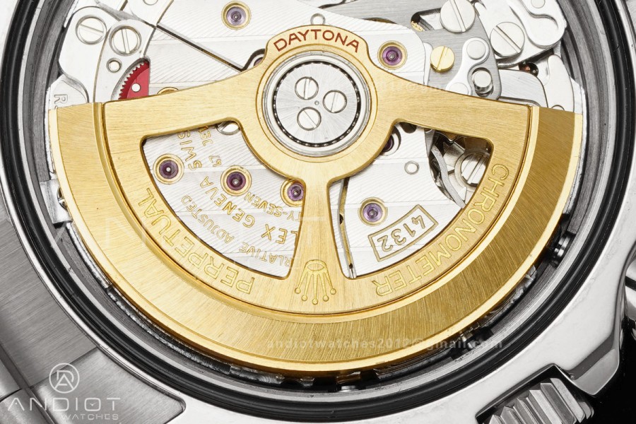 Daytona 126529 LN Le Mans QF 1:1 Best Edition on SS Bracelet JH4132 Free Sprung (Weighted)