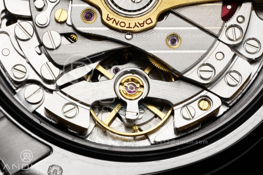 Daytona 126529 LN Le Mans QF 1:1 Best Edition on SS Bracelet JH4132 Free Sprung (Weighted)