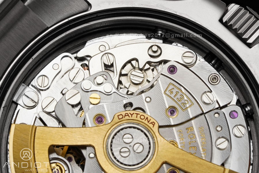 Daytona 126529 LN Le Mans QF 1:1 Best Edition on SS Bracelet JH4132 Free Sprung (Weighted)