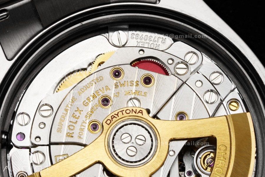 Daytona 126529 LN Le Mans QF 1:1 Best Edition on SS Bracelet JH4132 Free Sprung (Weighted)