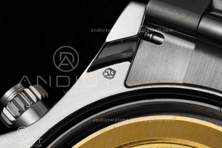 Daytona 126529 LN Le Mans QF 1:1 Best Edition on SS Bracelet JH4132 Free Sprung (Weighted)