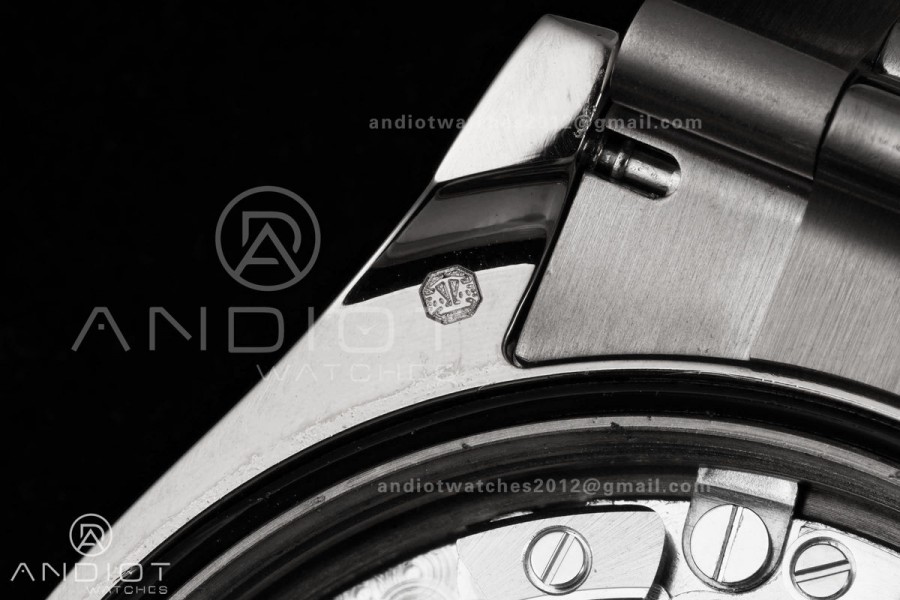 Daytona 126529 LN Le Mans QF 1:1 Best Edition on SS Bracelet JH4132 Free Sprung (Weighted)