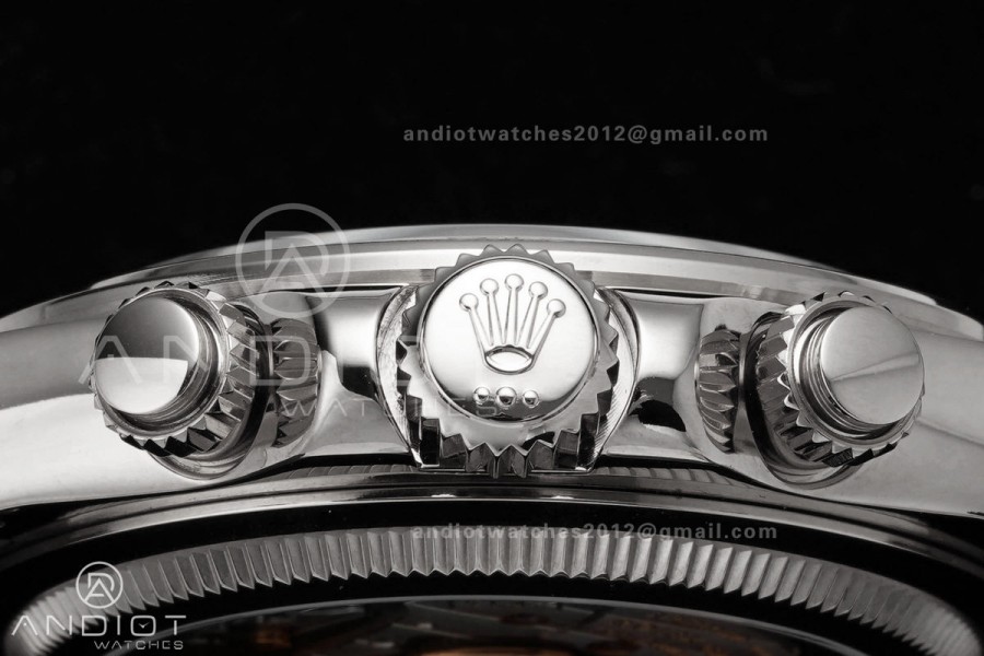 Daytona 126529 LN Le Mans QF 1:1 Best Edition on SS Bracelet JH4132 Free Sprung (Weighted)