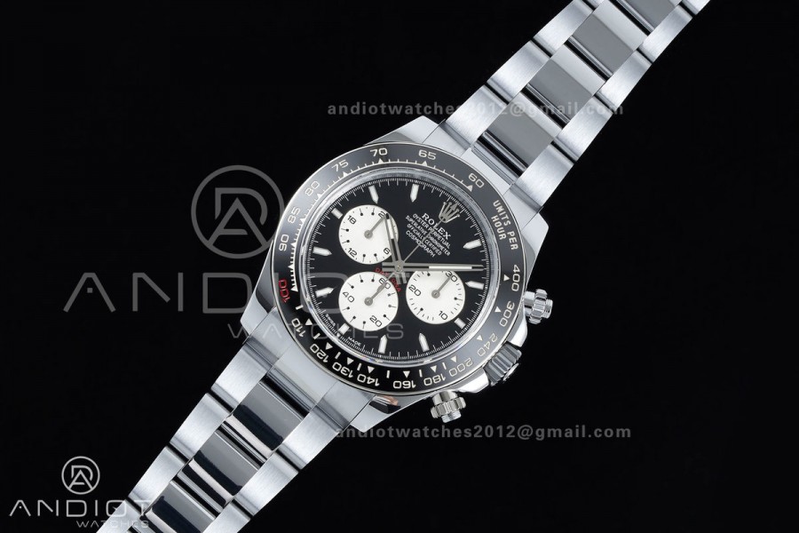 Daytona 126529 LN Le Mans QF 1:1 Best Edition on SS Bracelet JH4132 Free Sprung (Weighted)