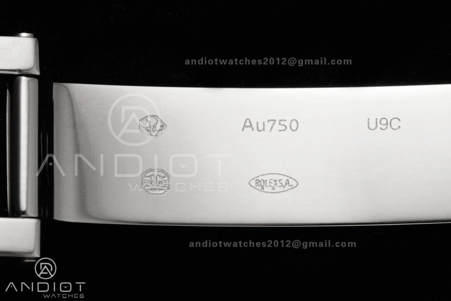 Daytona 126529 LN Le Mans QF 1:1 Best Edition on SS Bracelet JH4132 Free Sprung (Weighted)