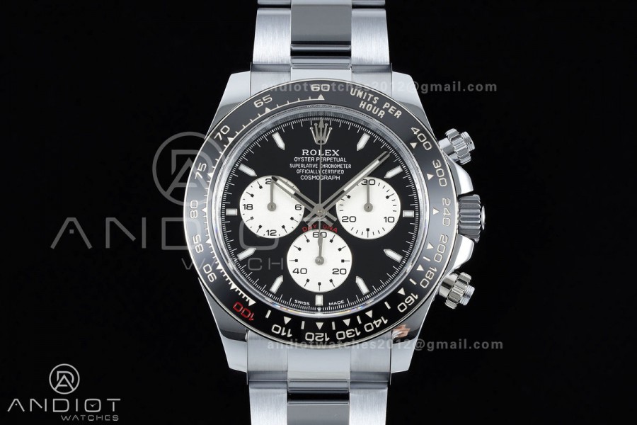 Daytona 126529 LN Le Mans QF 1:1 Best Edition on SS Bracelet JH4132 Free Sprung (Weighted)