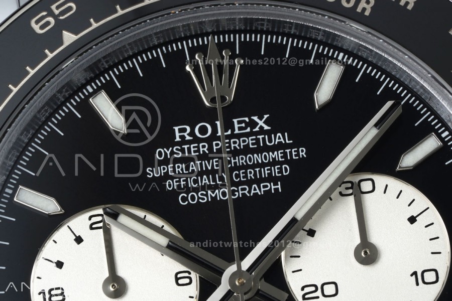 Daytona 126529 LN Le Mans QF 1:1 Best Edition on SS Bracelet JH4132 Free Sprung (Weighted)