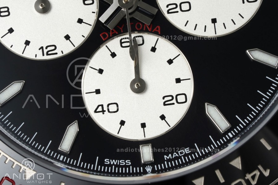 Daytona 126529 LN Le Mans QF 1:1 Best Edition on SS Bracelet JH4132 Free Sprung (Weighted)