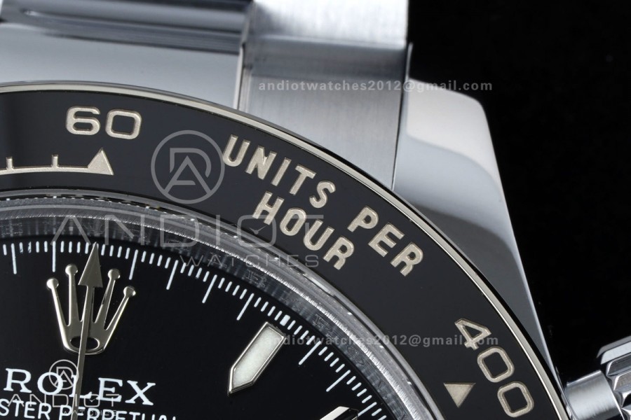 Daytona 126529 LN Le Mans QF 1:1 Best Edition on SS Bracelet JH4132 Free Sprung (Weighted)