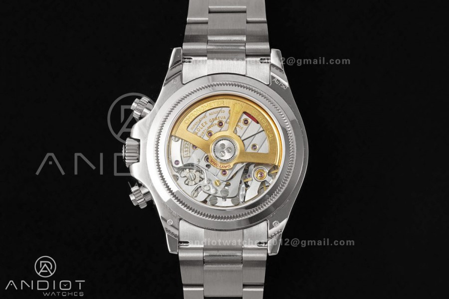 Daytona 126529 LN Le Mans QF 1:1 Best Edition on SS Bracelet JH4132 Free Sprung (Weighted)
