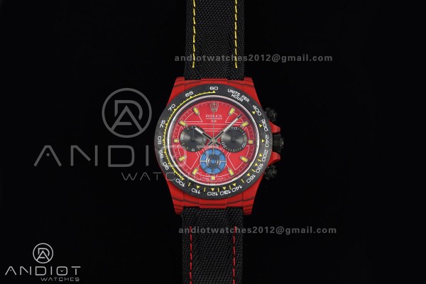 Daytona DIW Red Carbon Iron Man SONIC 1:1 Best Edi...