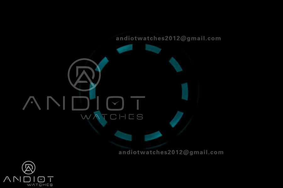 Daytona DIW Red Carbon Iron Man SONIC 1:1 Best Edition Red Dial on Black Nylon Strap SA4130