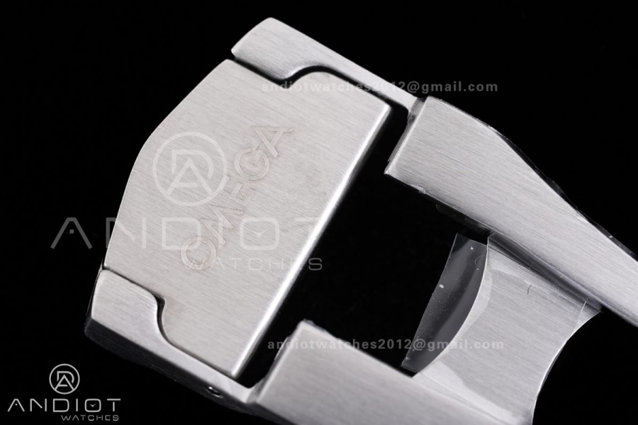 Seamaster 300M Diver 007 SS VSF 1:1 Best Edition Blue Wave Dial on SS Mesh Bracelet VS8806 Super Clone