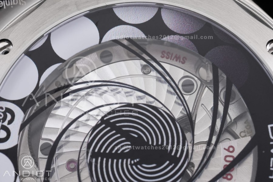 Seamaster 300M Diver 007 SS VSF 1:1 Best Edition Blue Wave Dial on SS Mesh Bracelet VS8806 Super Clone