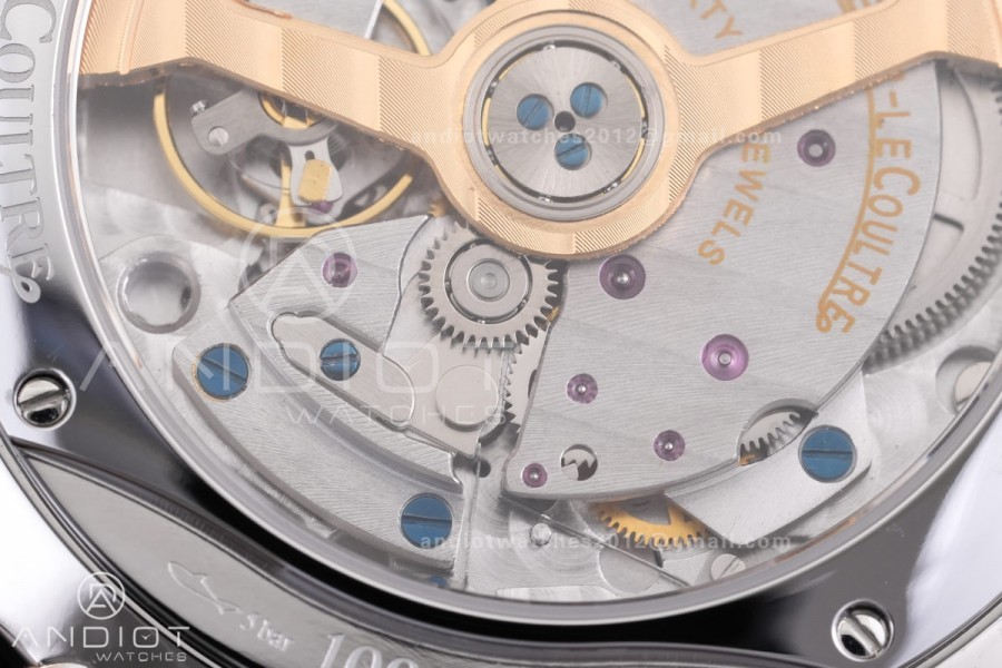 Master Ultra Thin Moon SS APSF 1:1 Best Edition Silver Dial on Black Leather Strap SA925 Super Clone