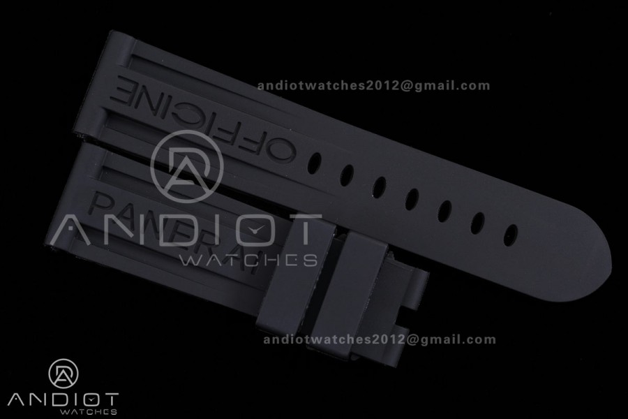 PAM111 SS HWF 1:1 Best Edition on Brown Leather Strap Strap A6497