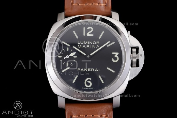 PAM111 SS HWF 1:1 Best Edition on Brown Leather St...