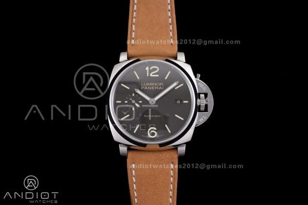 PAM904 Luminor Due VSF Best Edition Gray Dial on B...