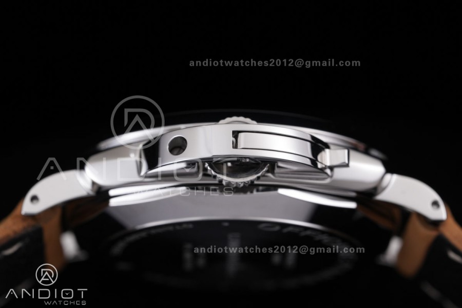 PAM904 Luminor Due VSF Best Edition Gray Dial on Brown Asso Strap AXXXIV