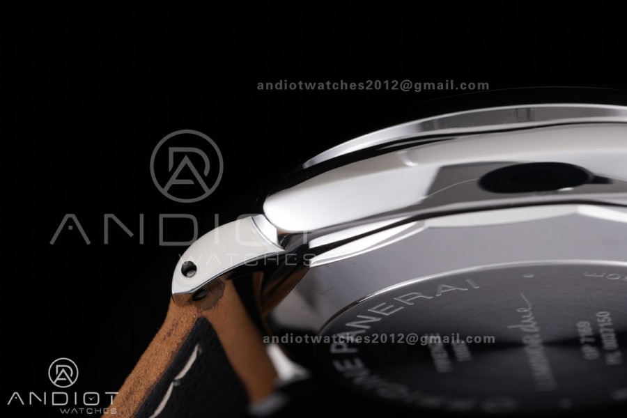 PAM904 Luminor Due VSF Best Edition Gray Dial on Brown Asso Strap AXXXIV