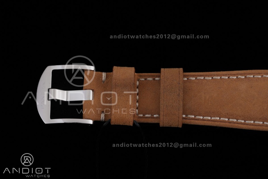 PAM904 Luminor Due VSF Best Edition Gray Dial on Brown Asso Strap AXXXIV