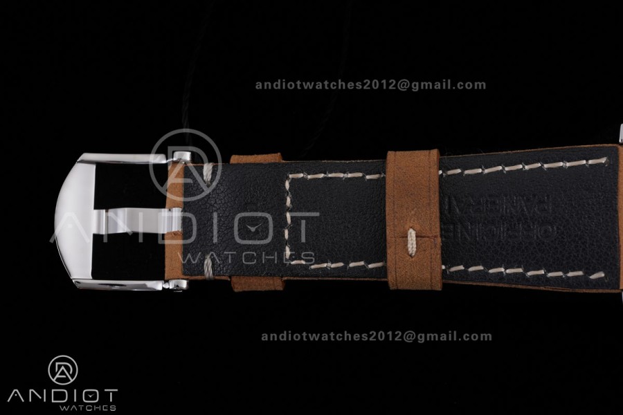 PAM904 Luminor Due VSF Best Edition Gray Dial on Brown Asso Strap AXXXIV