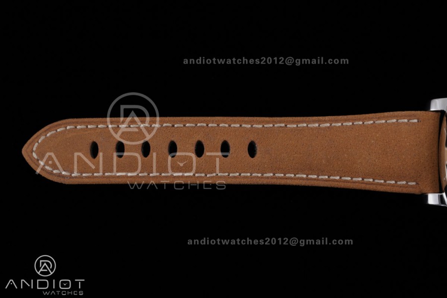 PAM904 Luminor Due VSF Best Edition Gray Dial on Brown Asso Strap AXXXIV