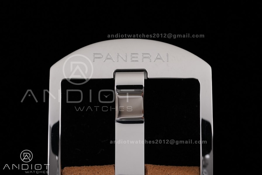 PAM904 Luminor Due VSF Best Edition Gray Dial on Brown Asso Strap AXXXIV