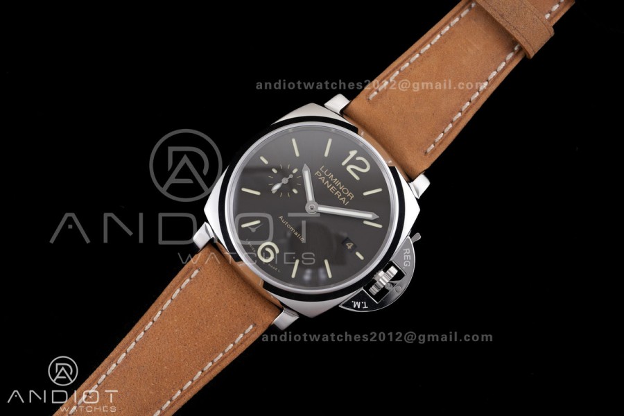 PAM904 Luminor Due VSF Best Edition Gray Dial on Brown Asso Strap AXXXIV
