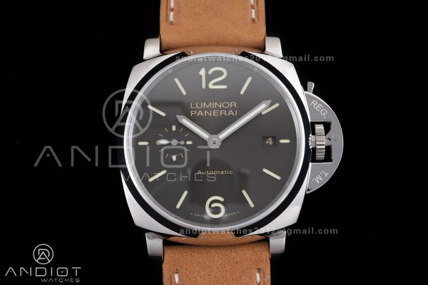 PAM904 Luminor Due VSF Best Edition Gray Dial on B...