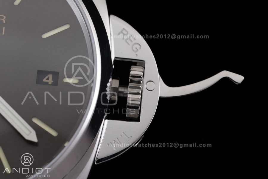 PAM904 Luminor Due VSF Best Edition Gray Dial on Brown Asso Strap AXXXIV