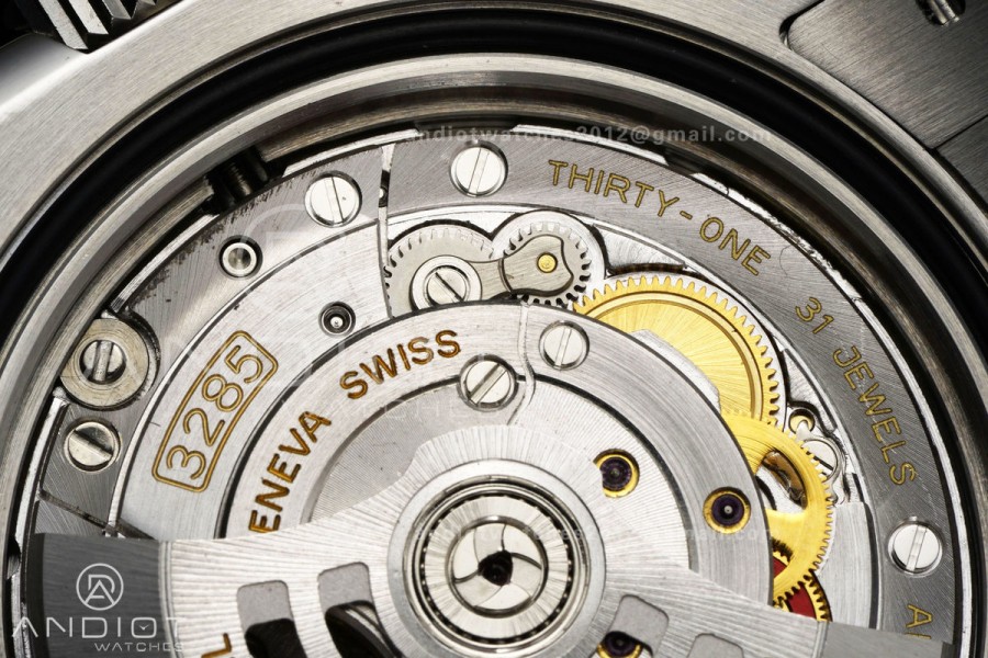 GMT-Master II 126710 BLRO 904L Steel ERF 1:1 Best Edition on Jubilee Bracelet JH3285 (Free Sprung)