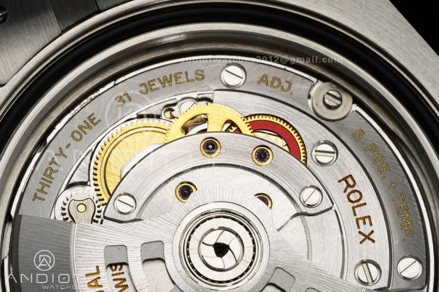 GMT-Master II 126710 BLRO 904L Steel ERF 1:1 Best Edition on Jubilee Bracelet JH3285 (Free Sprung)