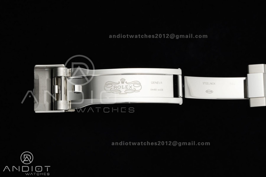 GMT-Master II 126710 BLRO 904L Steel ERF 1:1 Best Edition on Jubilee Bracelet JH3285 (Free Sprung)