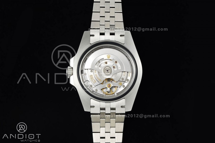 GMT-Master II 126710 BLNR 904L Steel ERF 1:1 Best Edition on Jubilee Bracelet JH3285 (Free Sprung)