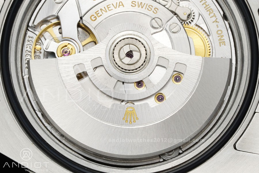 GMT-Master II 126710 BLNR 904L Steel ERF 1:1 Best Edition on Jubilee Bracelet JH3285 (Free Sprung)